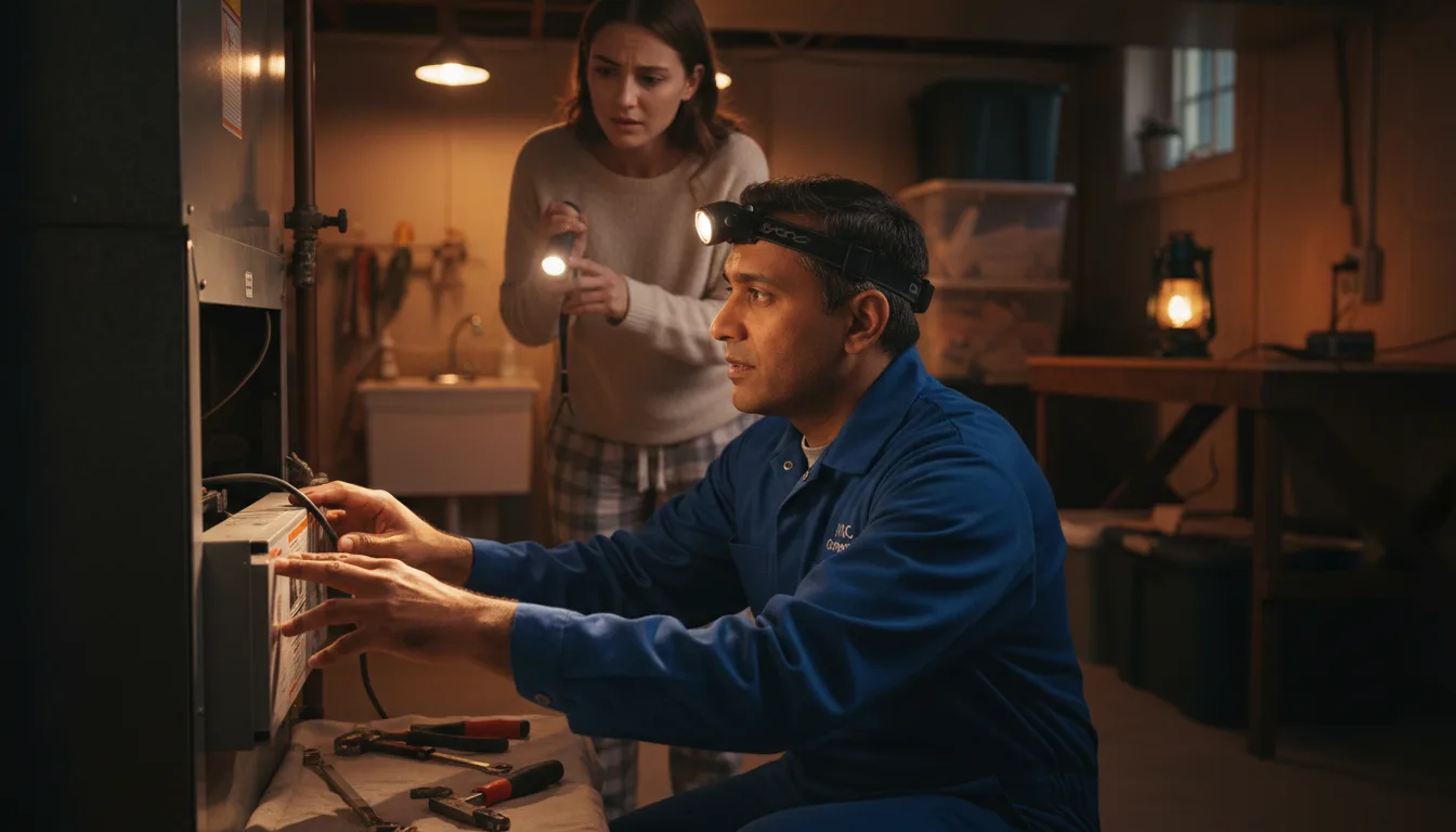 Emergency HVAC Repair in Portland, MI near me · HVAC